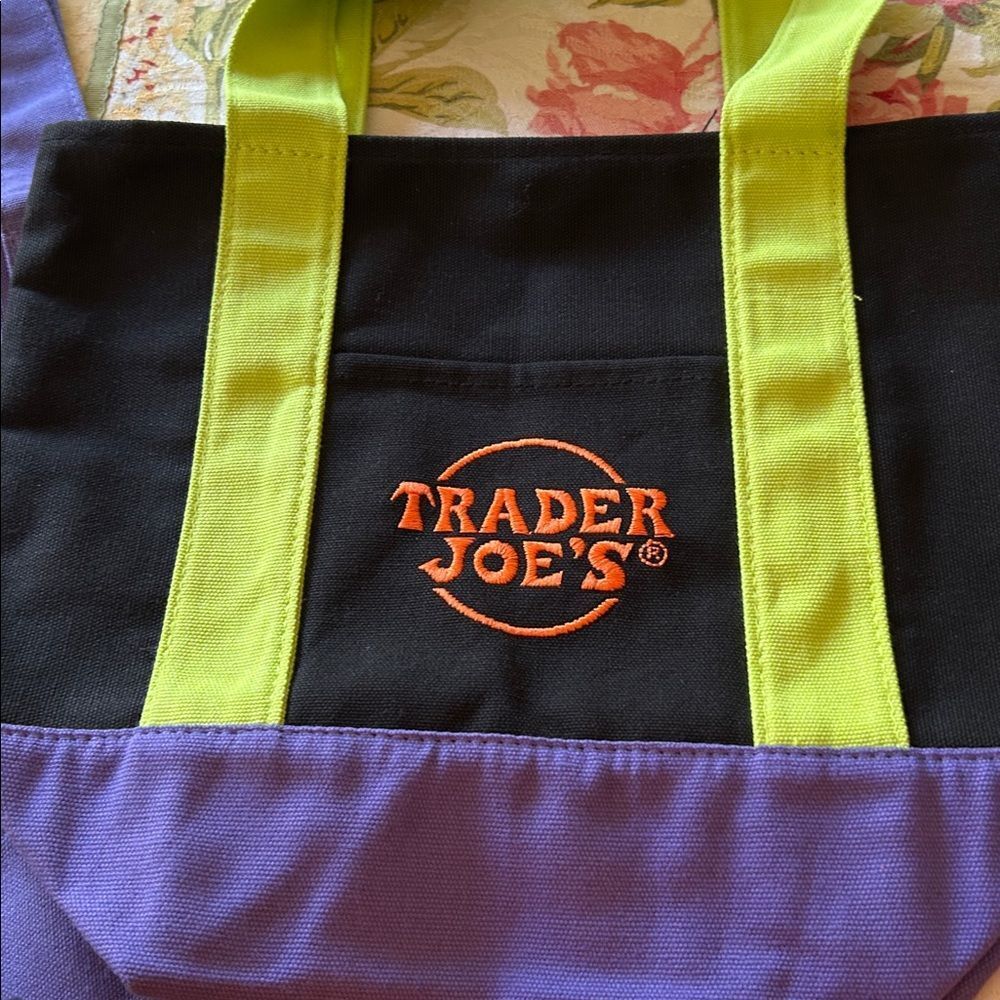 NWT Trader Joe's Reusable Halloween Trick or Trea… - image 6